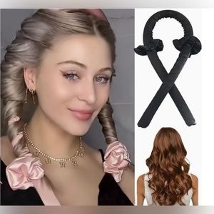 Viral Heatless haircurler